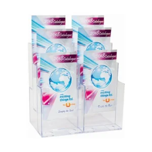 6 Pocket Brochure Holder