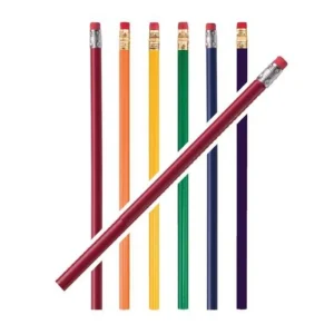 Round Wooden Pencil
